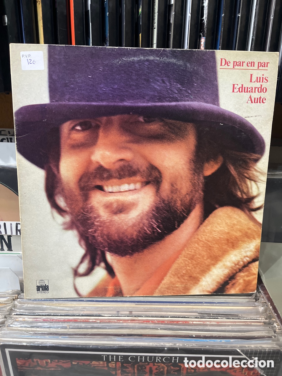Discos de vinilo: de par en par luis eduardo aute - Foto 1