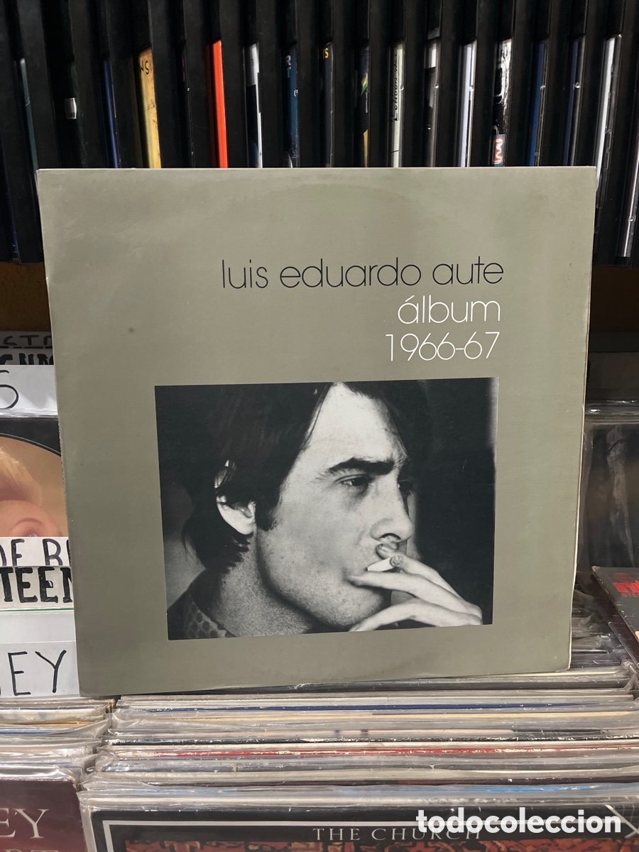 Discos de vinilo: luis eduardo aute &aacute;lbum 1966-67 - Foto 1