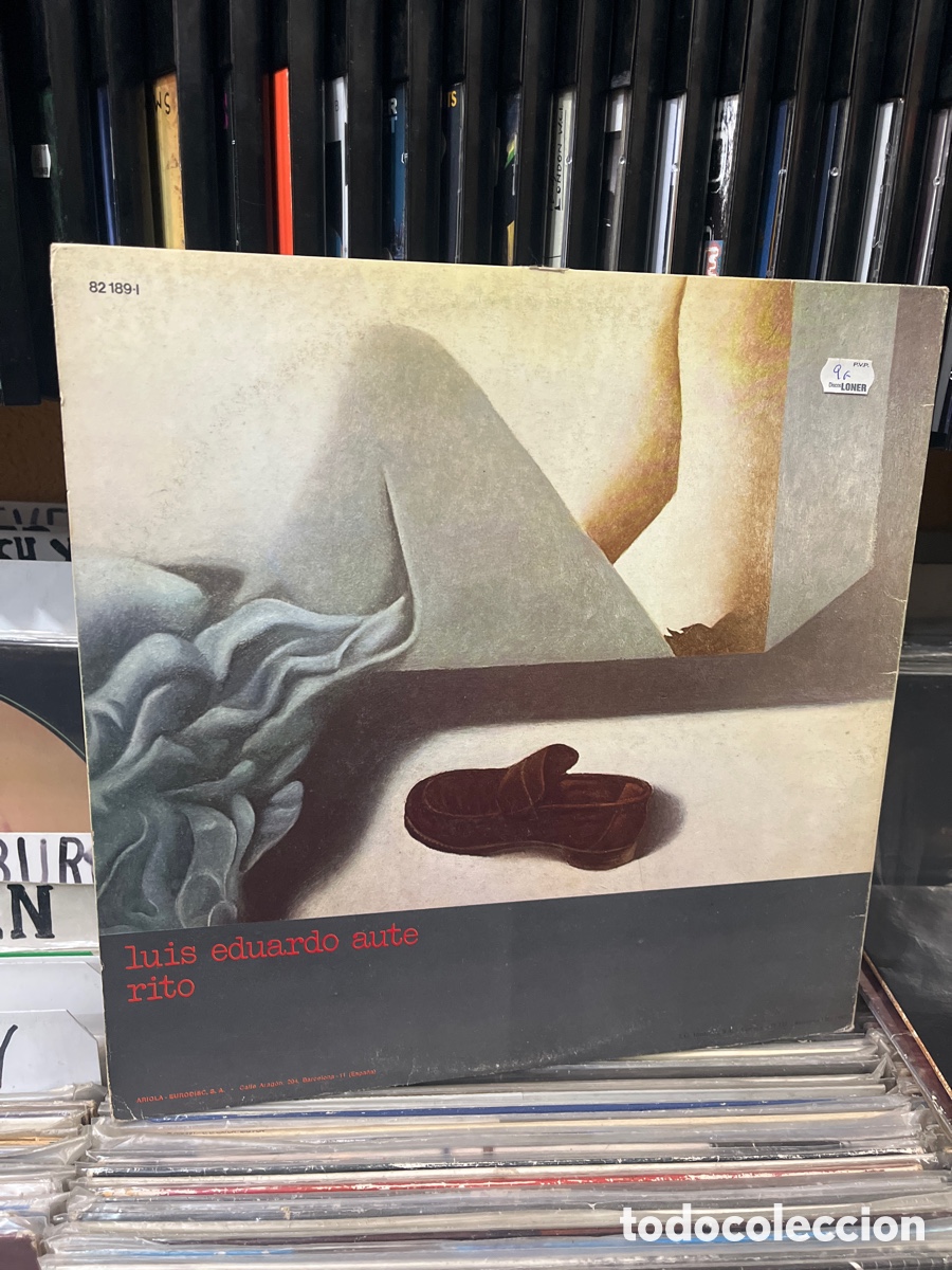 Discos de vinilo: rito luis eduardo aute - Foto 2