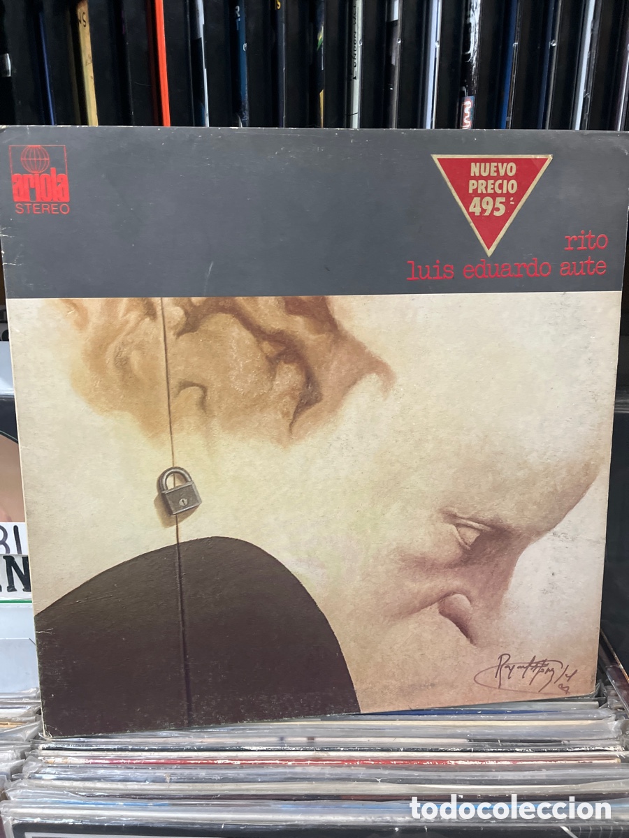 Discos de vinilo: rito luis eduardo aute - Foto 1
