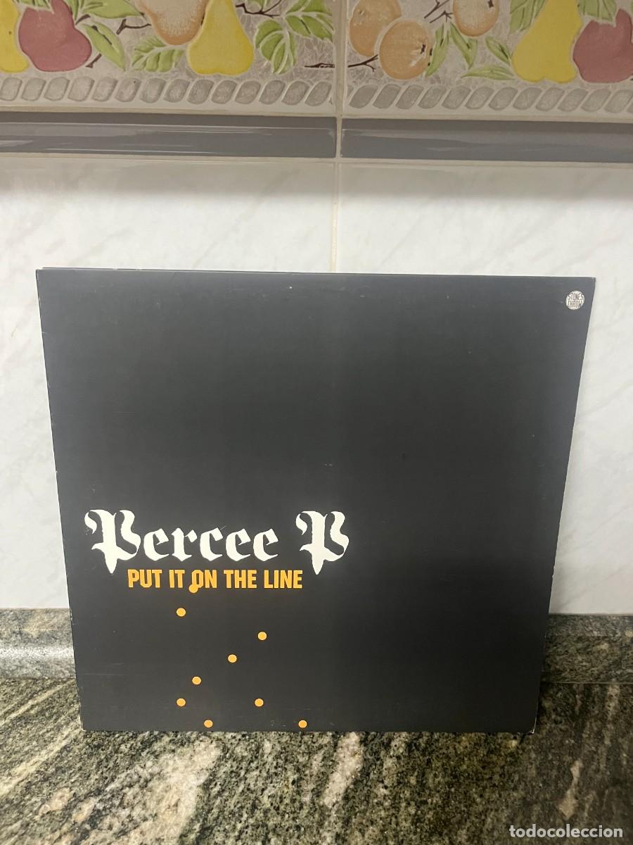 Discos de vinilo: Percee P Put It On The Line - Foto 1