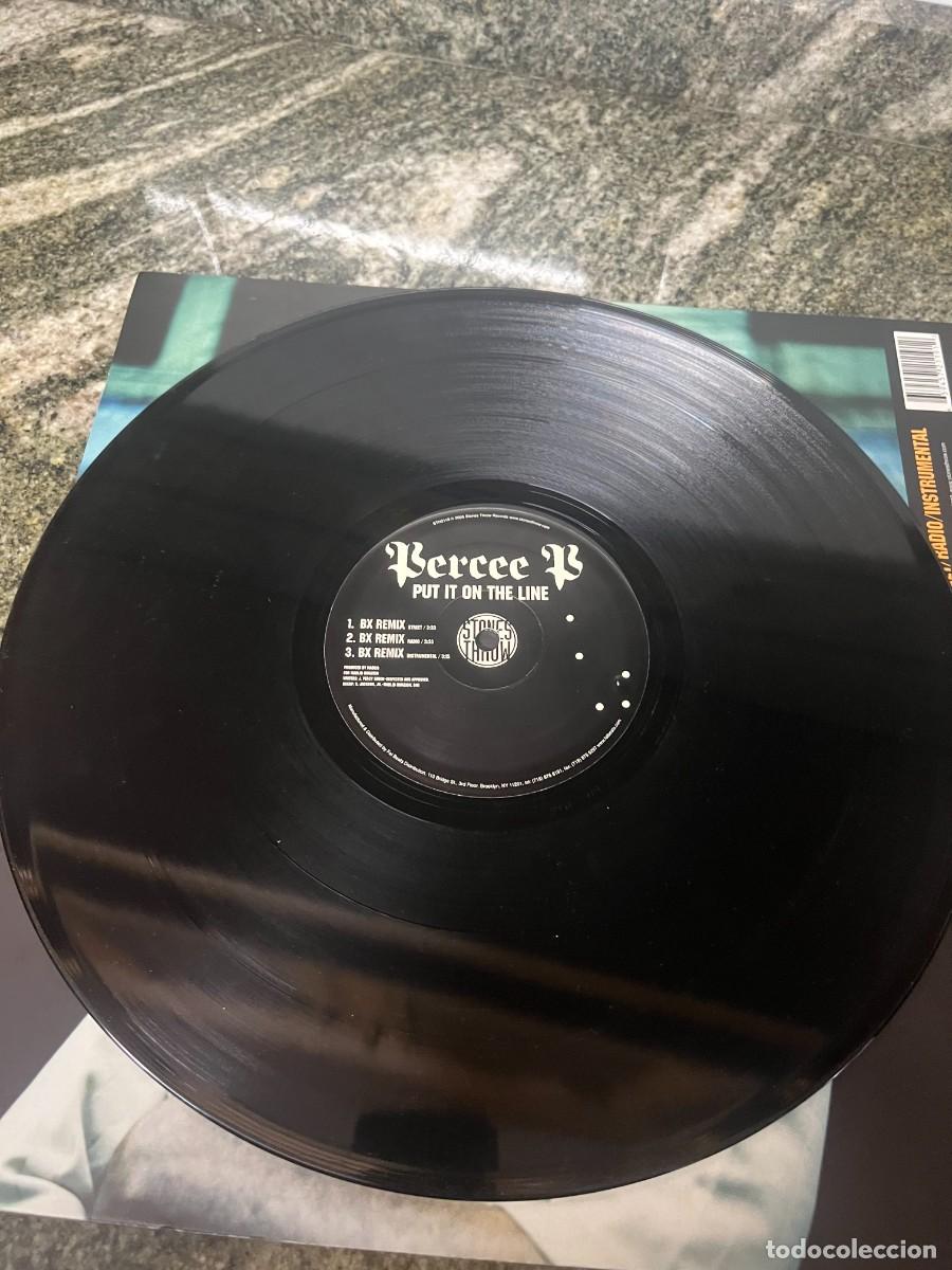 Discos de vinilo: Percee P Put It On The Line - Foto 3