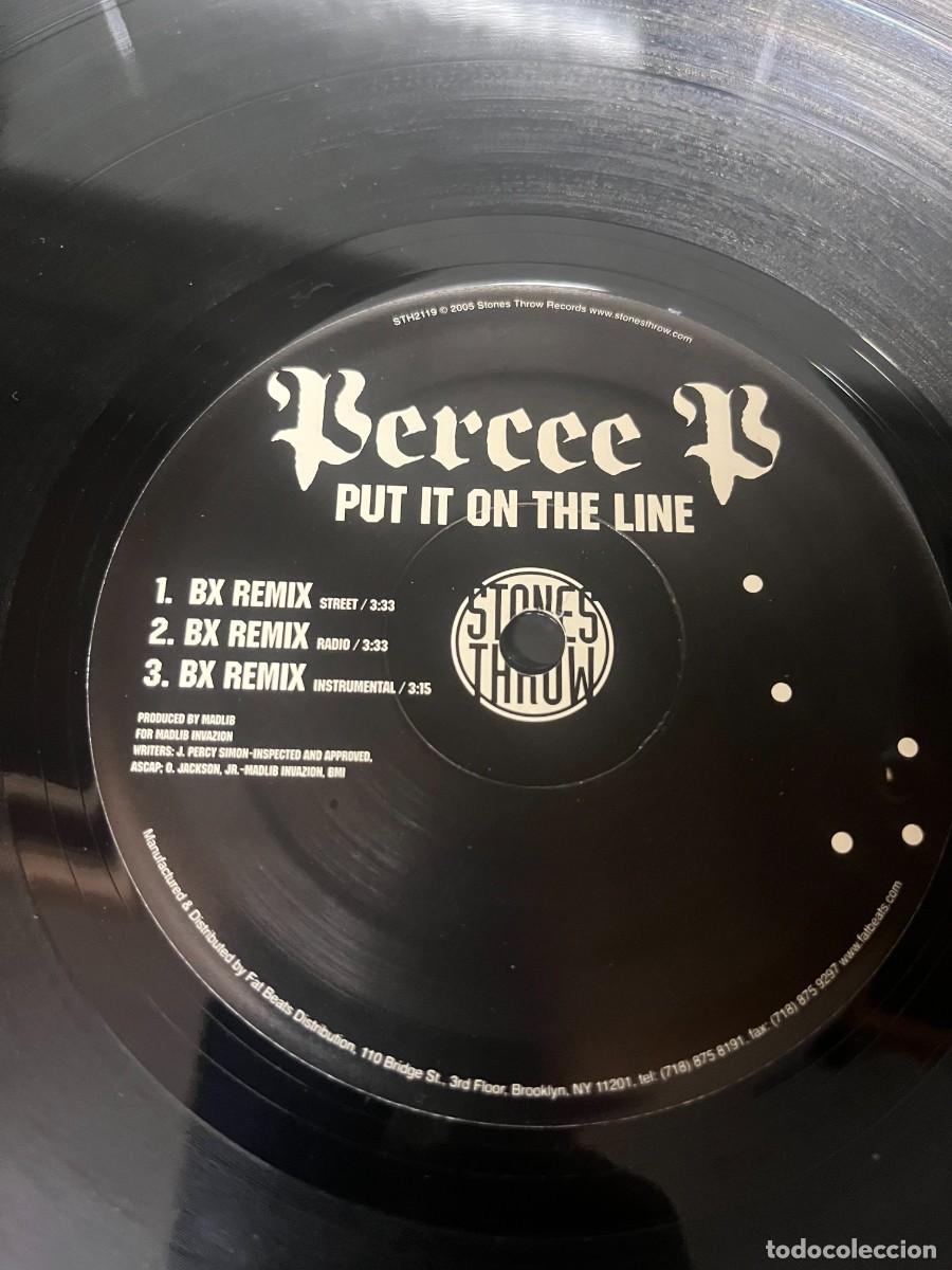 Discos de vinilo: Percee P Put It On The Line - Foto 4