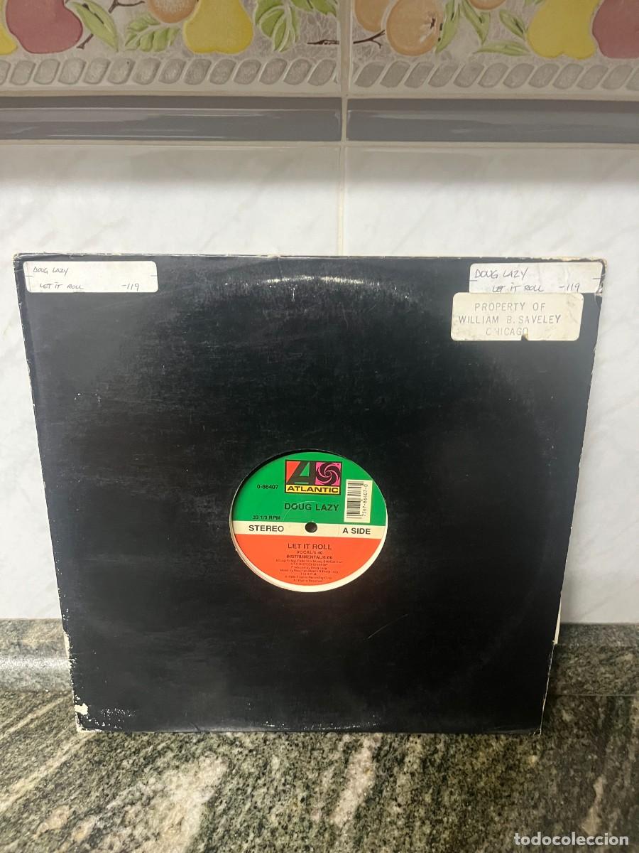 Discos de vinilo: Doug Lazy Let It Roll - Foto 1