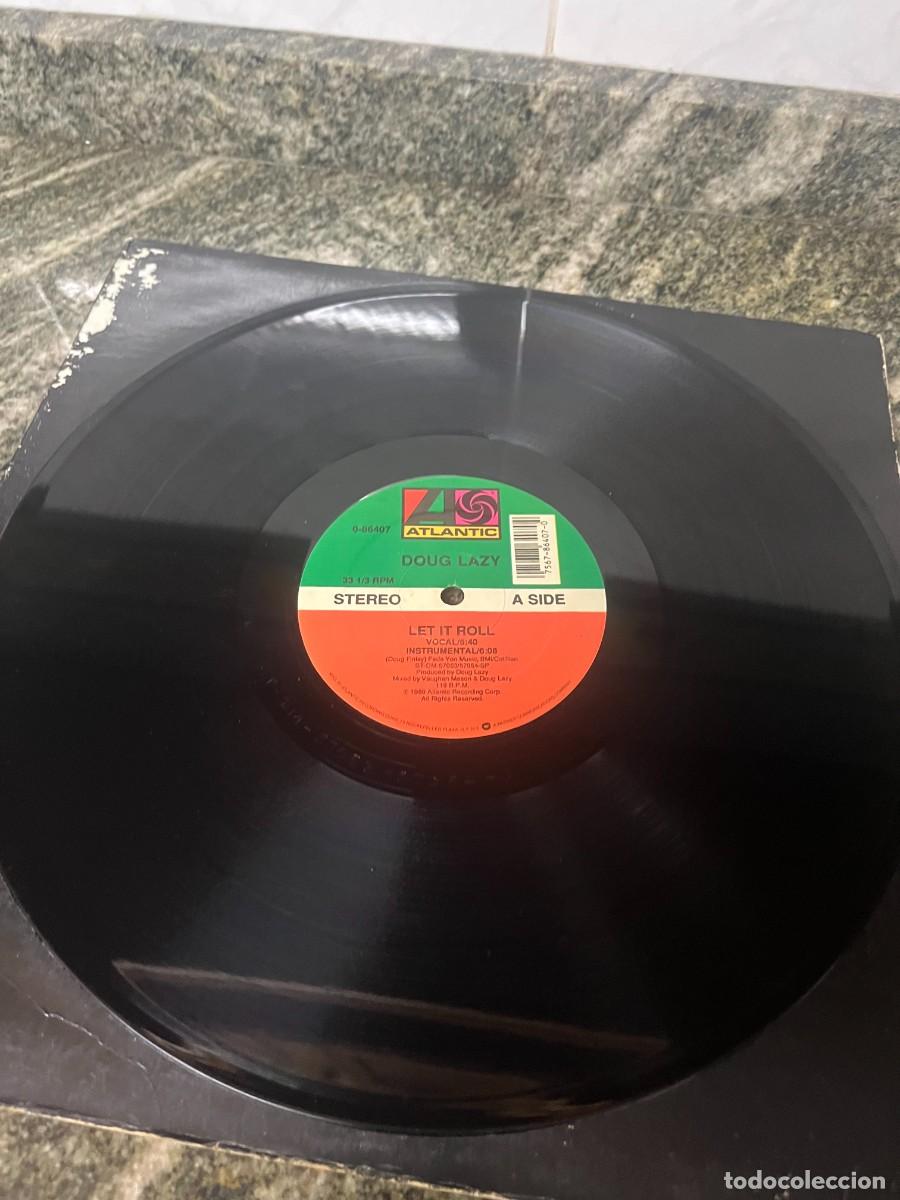 Discos de vinilo: Doug Lazy Let It Roll - Foto 2
