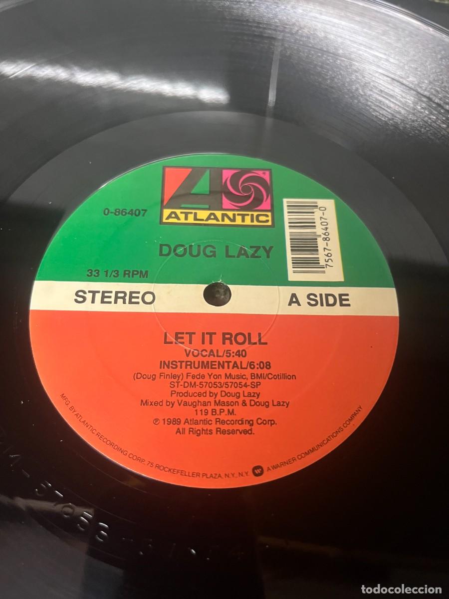 Discos de vinilo: Doug Lazy Let It Roll - Foto 3