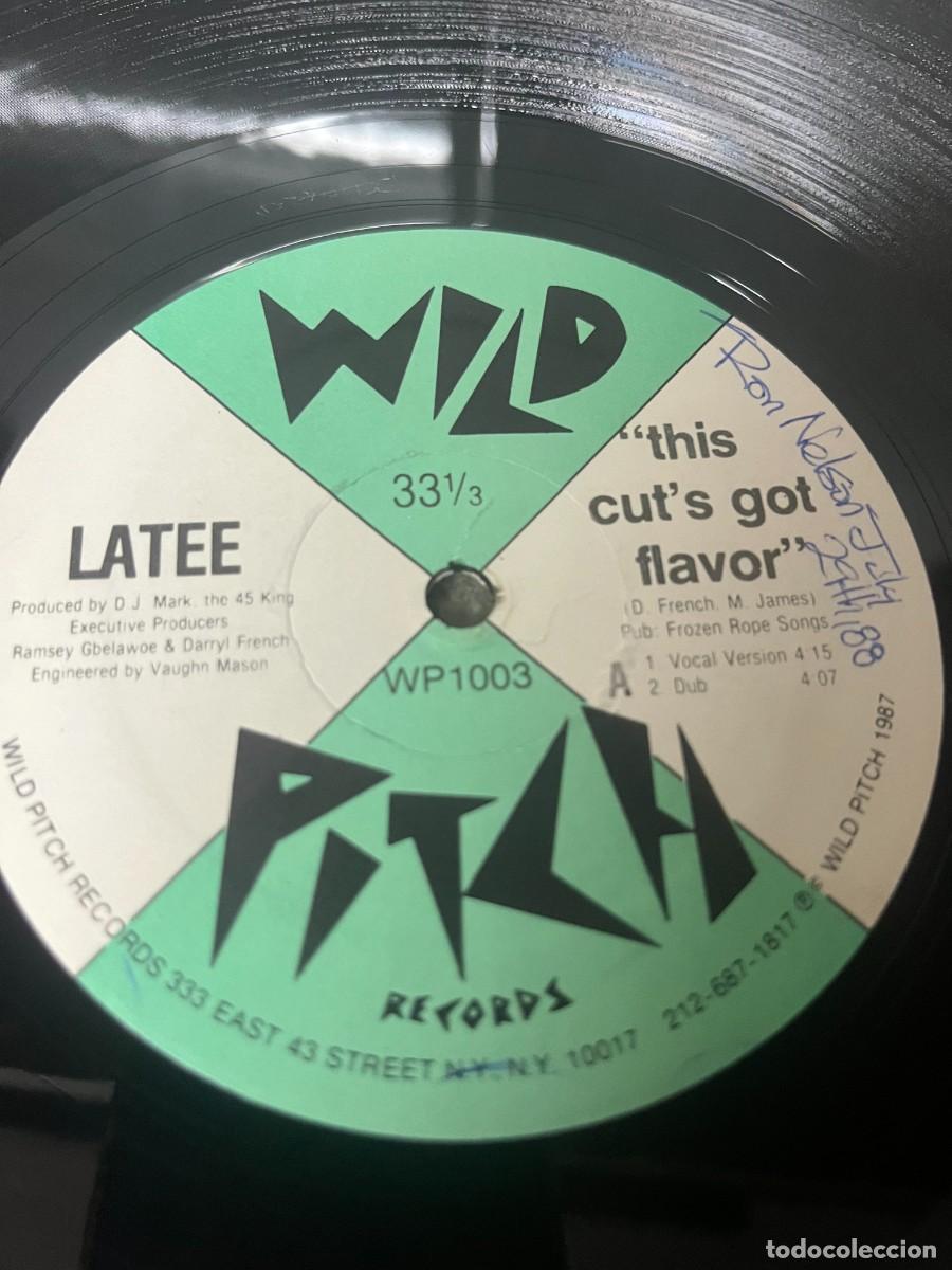 Discos de vinilo: Latee This Cuts Got Flavor - Foto 3