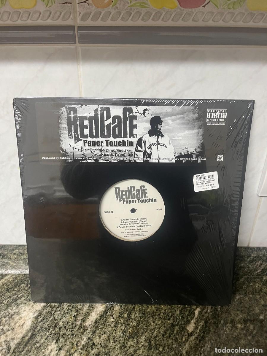 Discos de vinilo: Red Cafe Paper Touchin - Foto 1