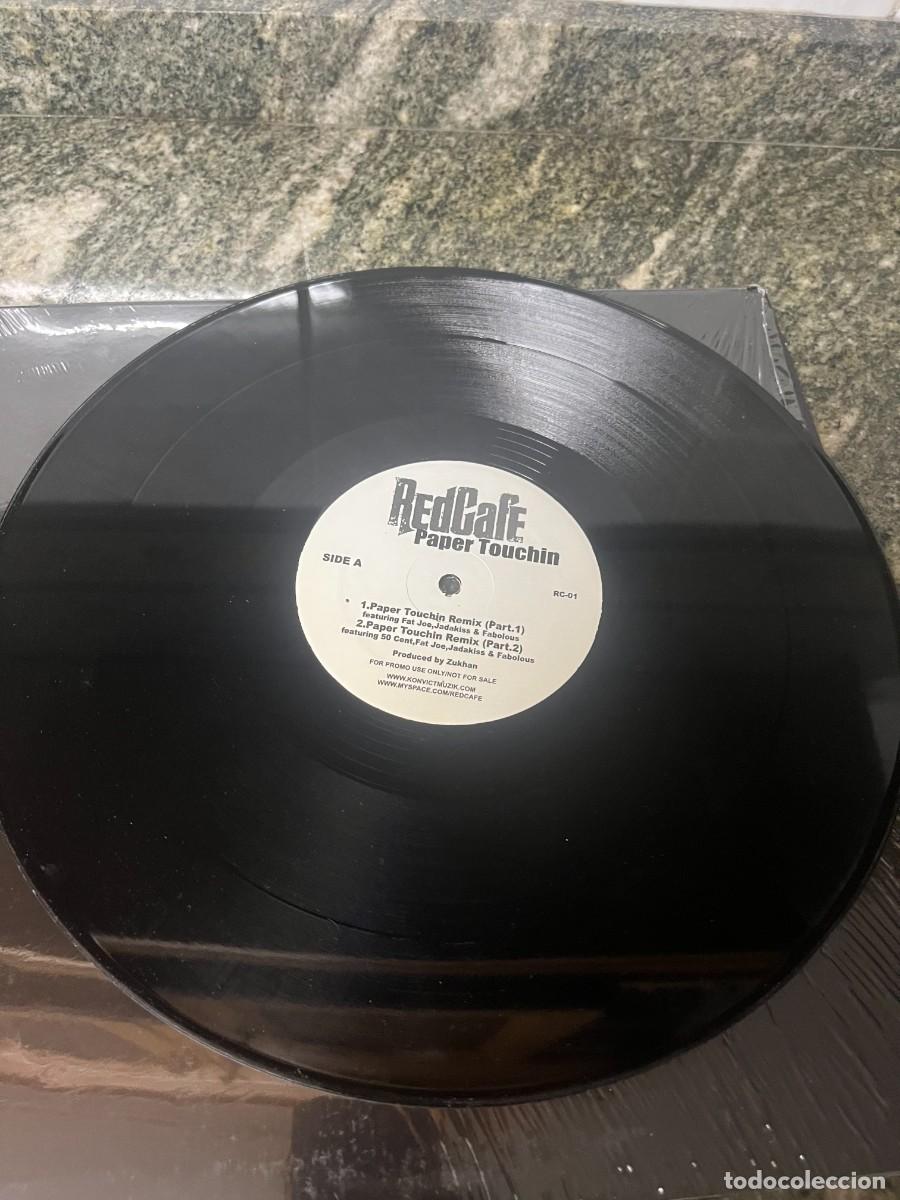 Discos de vinilo: Red Cafe Paper Touchin - Foto 2