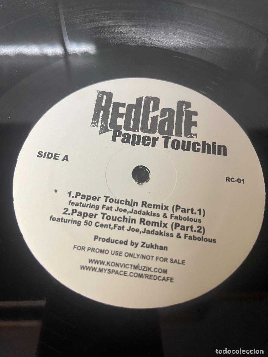 Discos de vinilo: Red Cafe Paper Touchin - Foto 3
