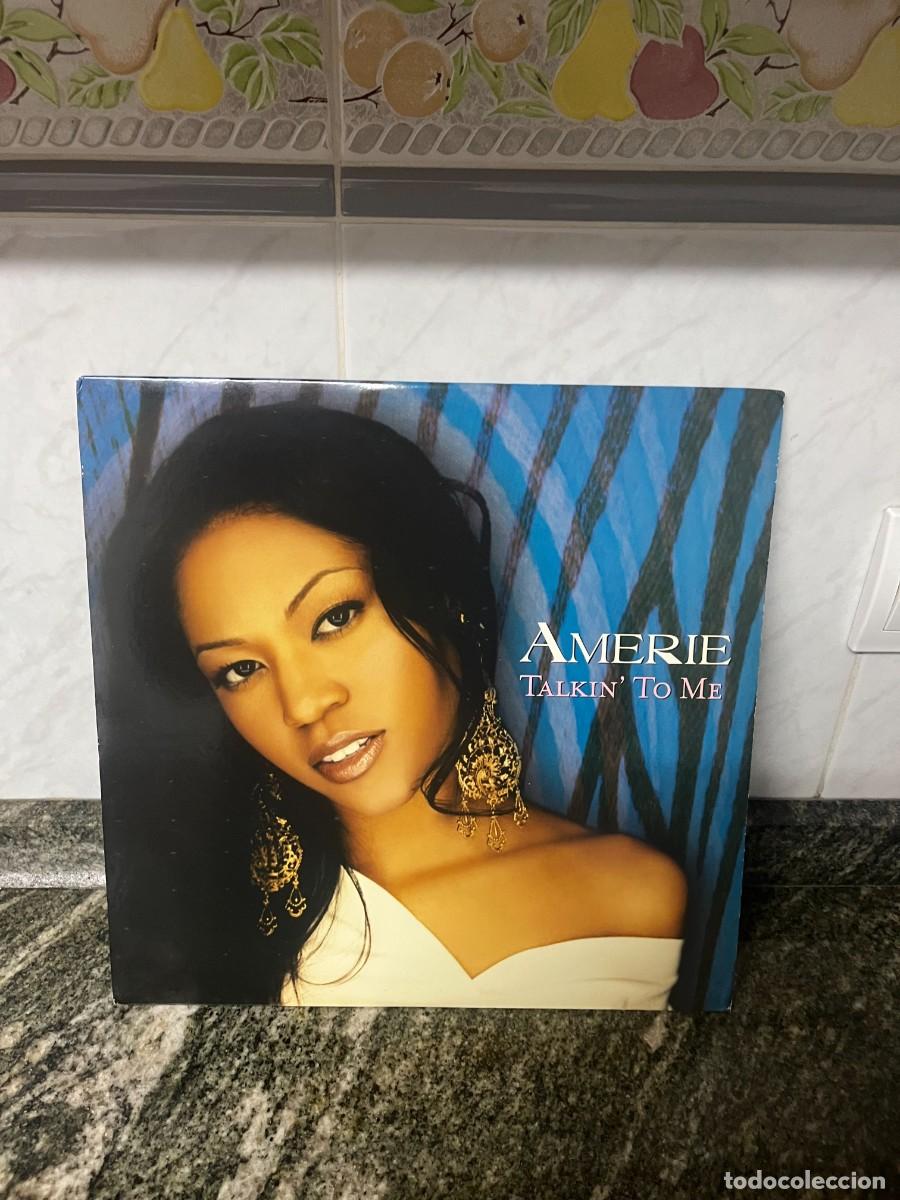 Discos de vinilo: Amerie Talkin To Me - Foto 1