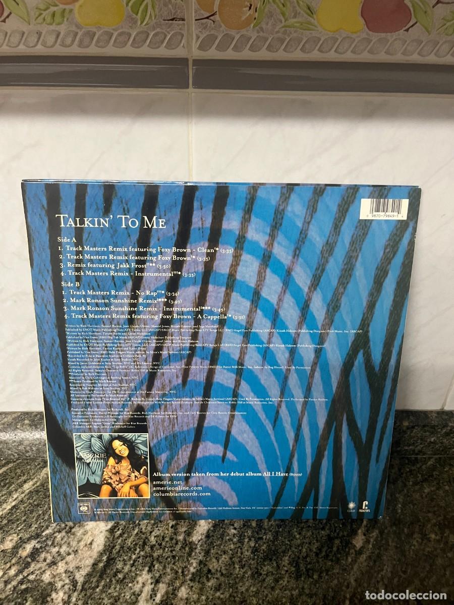 Discos de vinilo: Amerie Talkin To Me - Foto 2