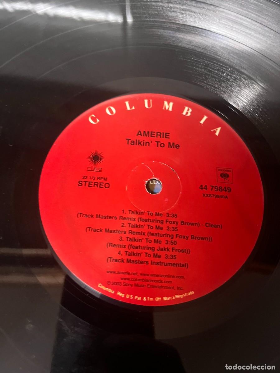 Discos de vinilo: Amerie Talkin To Me - Foto 4