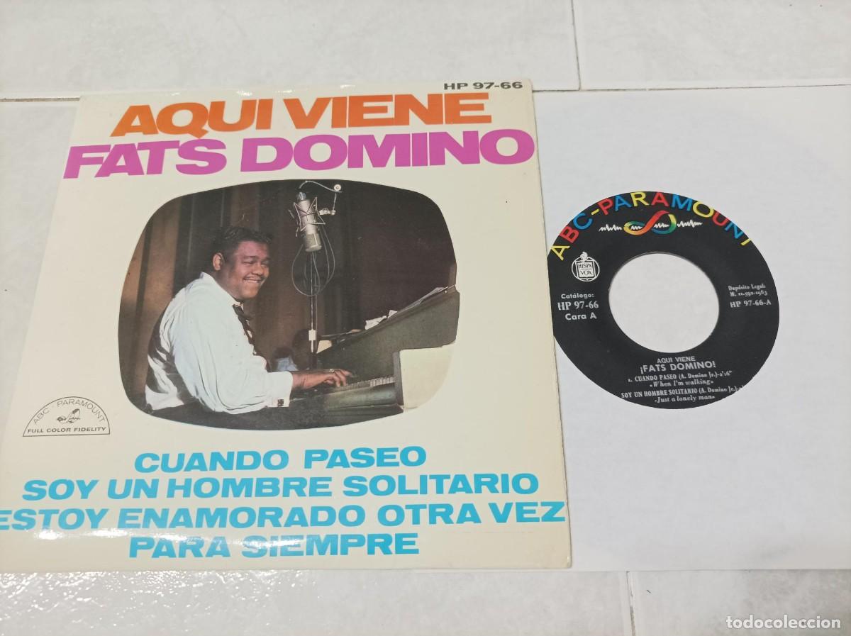 Discos de vinilo: Fast Domino ep original - Foto 1