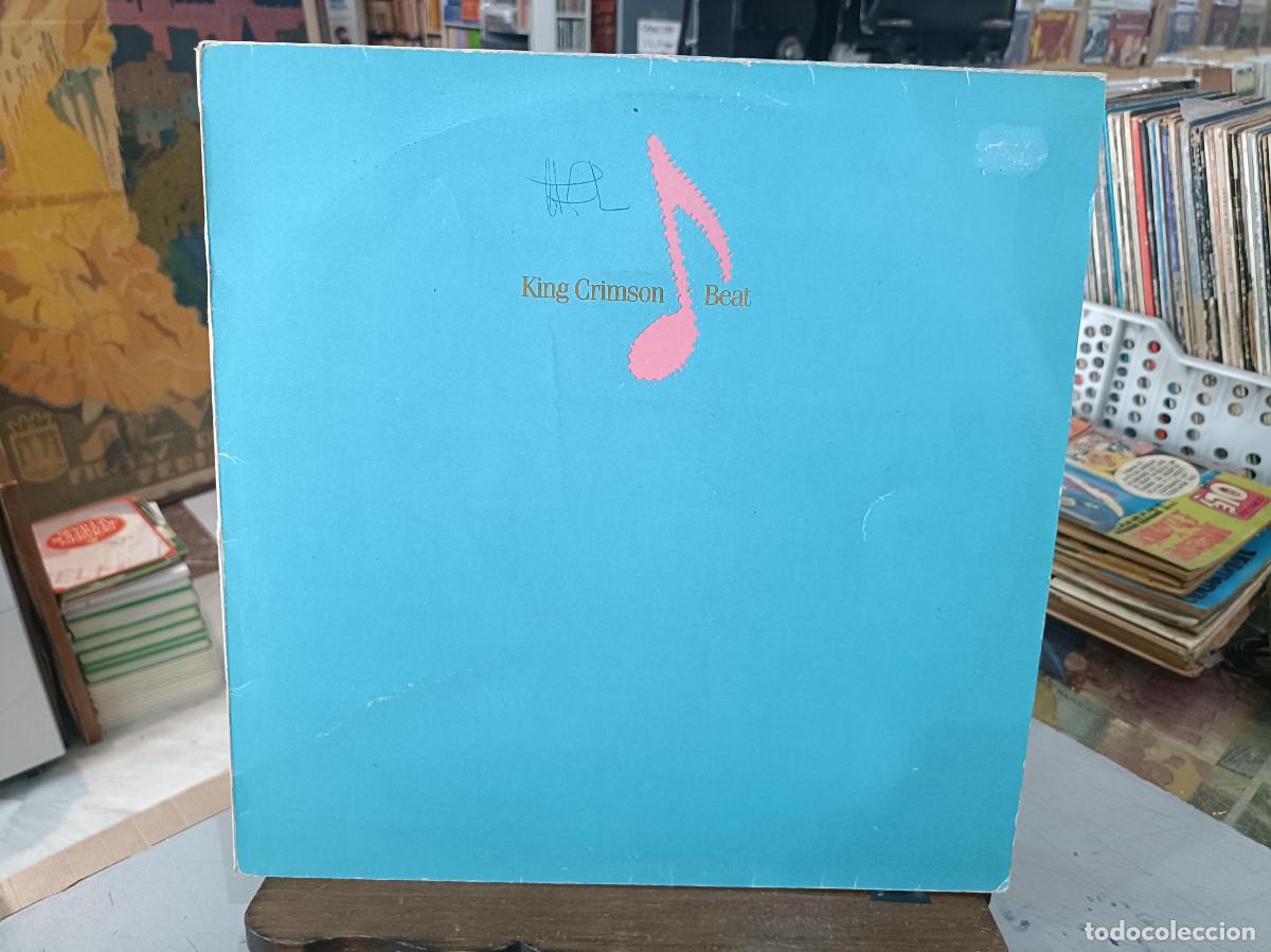 Discos de vinilo: King Crimson - Beat - LP. sello Polydor 1982 - Foto 1