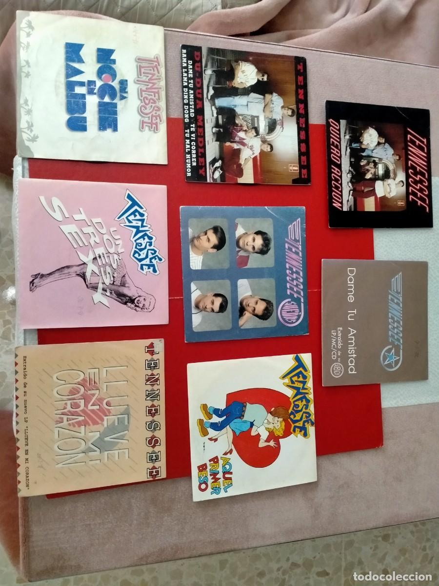 Discos de vinilo: vinilos single de tennessee 8 titulos - Foto 1