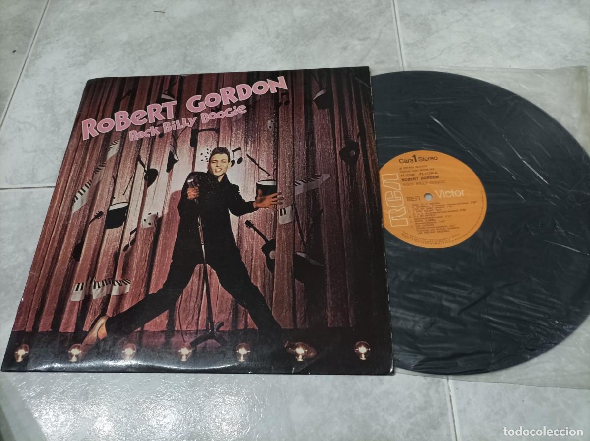 Discos de vinilo: Robert Gordon lp rock billy boogie - Foto 1