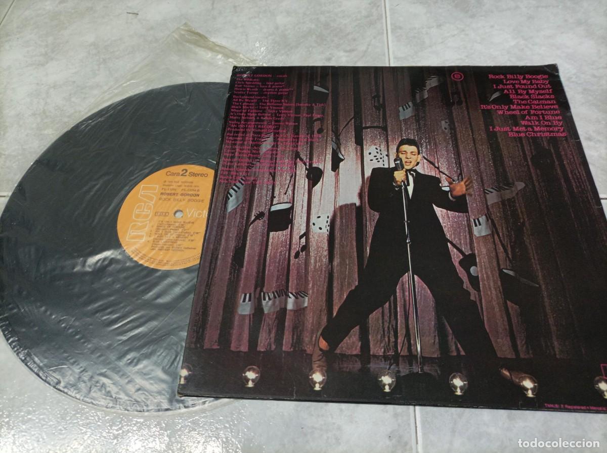 Discos de vinilo: Robert Gordon lp rock billy boogie - Foto 2