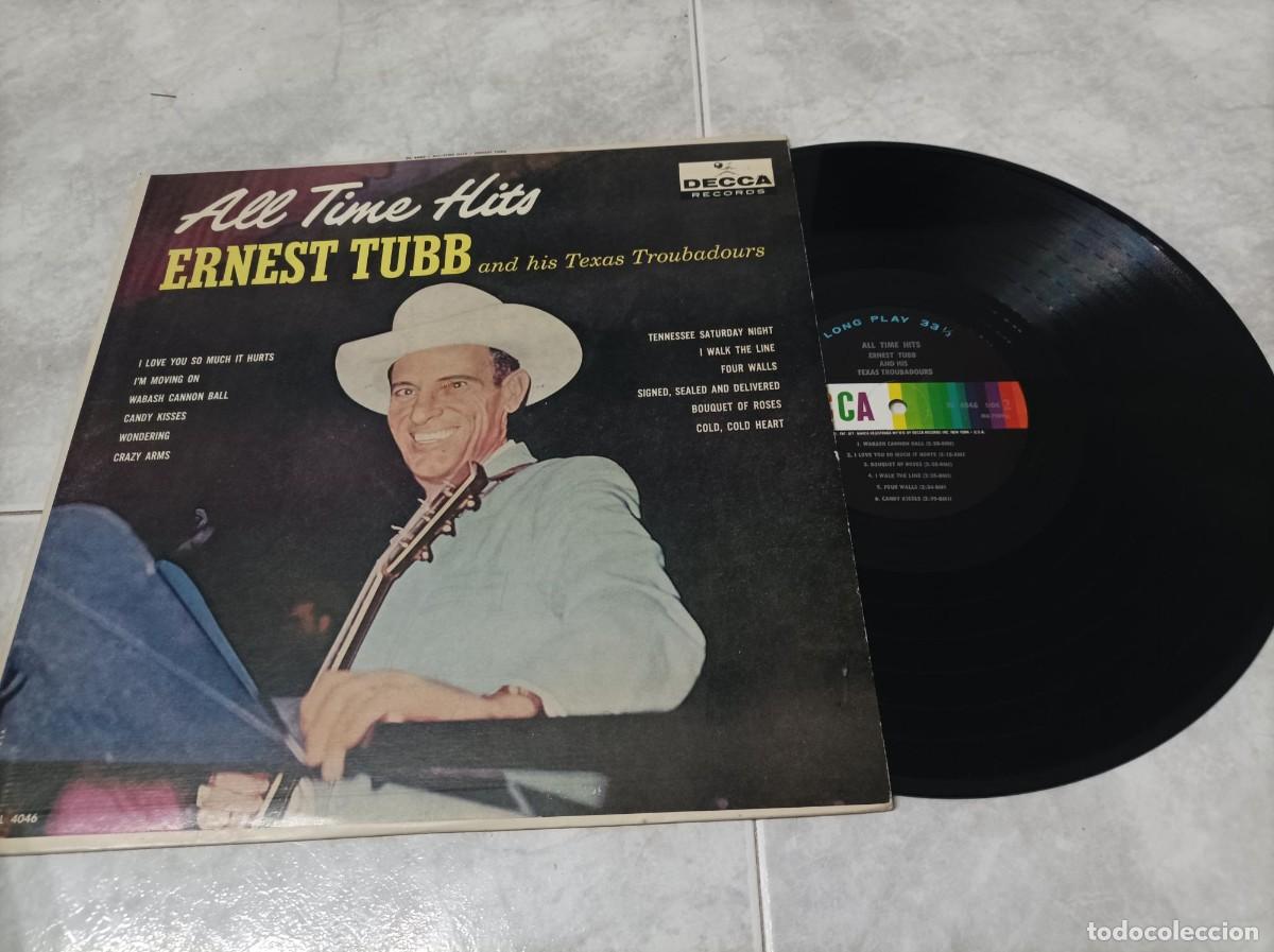 Discos de vinilo: Ernest Tubb lp original - Foto 1