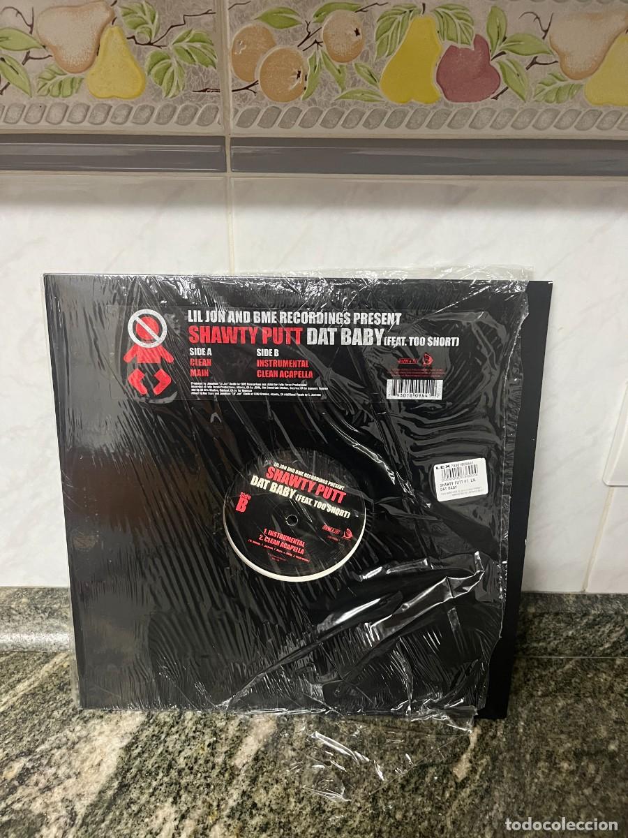 Discos de vinilo: Shawty Putt Dat Baby . - Foto 1