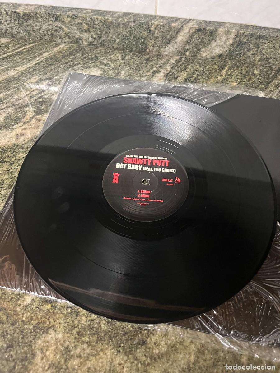 Discos de vinilo: Shawty Putt Dat Baby . - Foto 2