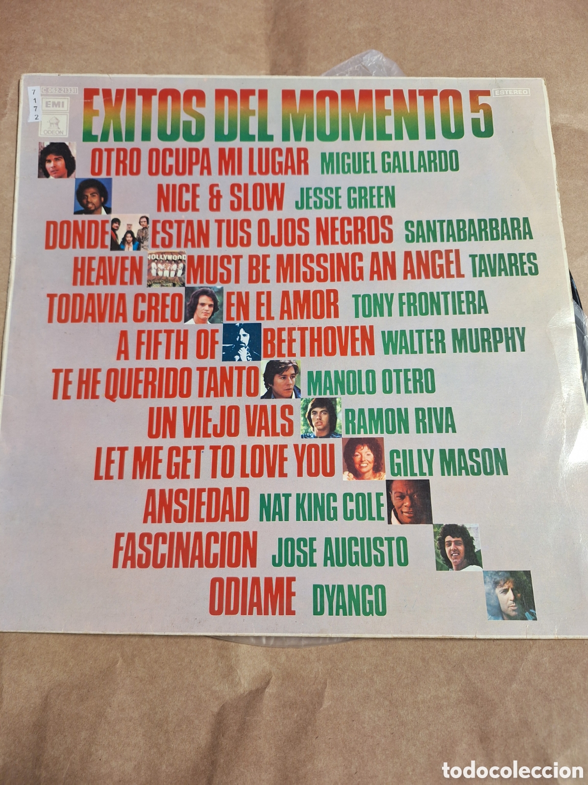 Discos de vinilo: VIN7172 exitos del momento 5 VINILO SEGUNDAMANO - Foto 1