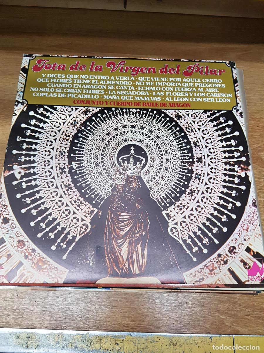 Discos de vinilo: JOTA DE LA VIRGEN DEL PILAR - Foto 1