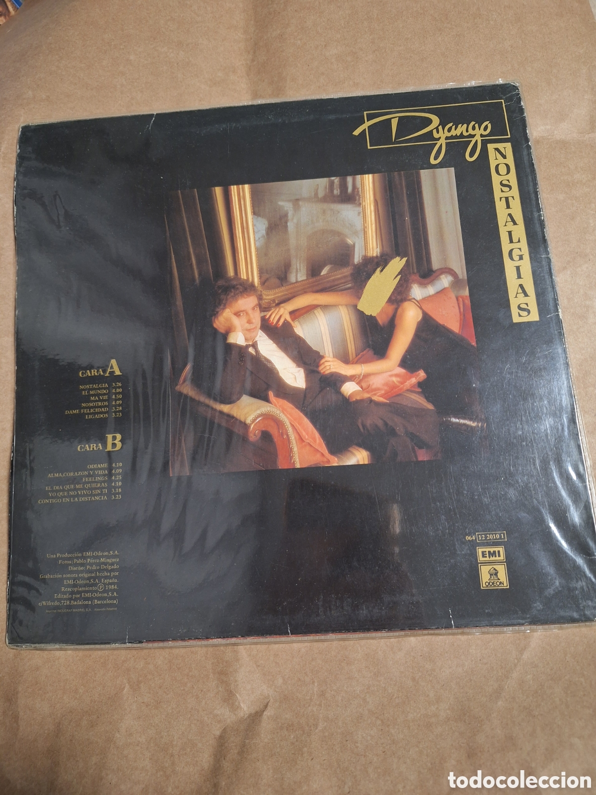 Discos de vinilo: VIN7175 dyango nostalgias VINILO SEGUNDAMANO - Foto 2