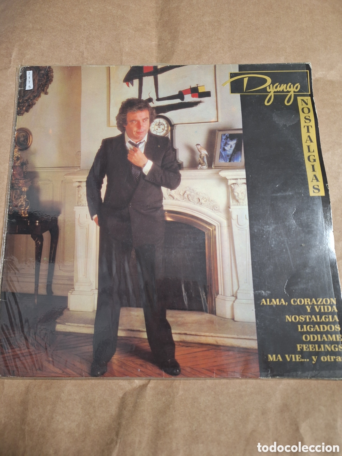 Discos de vinilo: VIN7175 dyango nostalgias VINILO SEGUNDAMANO - Foto 1