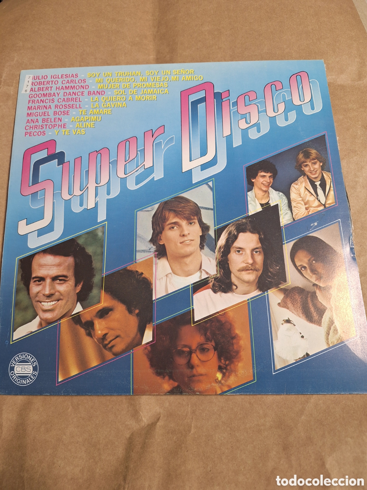 Discos de vinilo: VIN7176 super disco VINILO SEGUNDAMANO - Foto 1