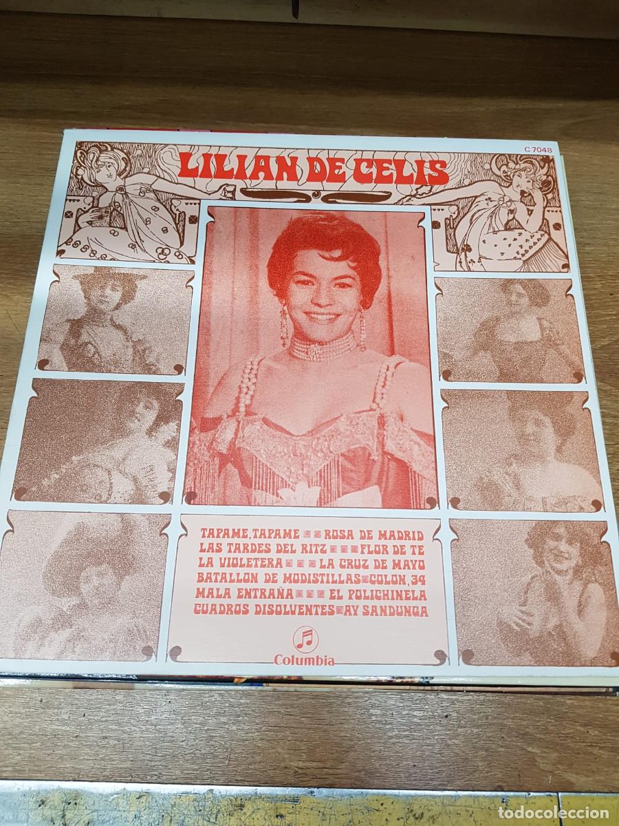 Discos de vinilo: LILIAN DE CELIS-TAPAME,TAPAME - Foto 1