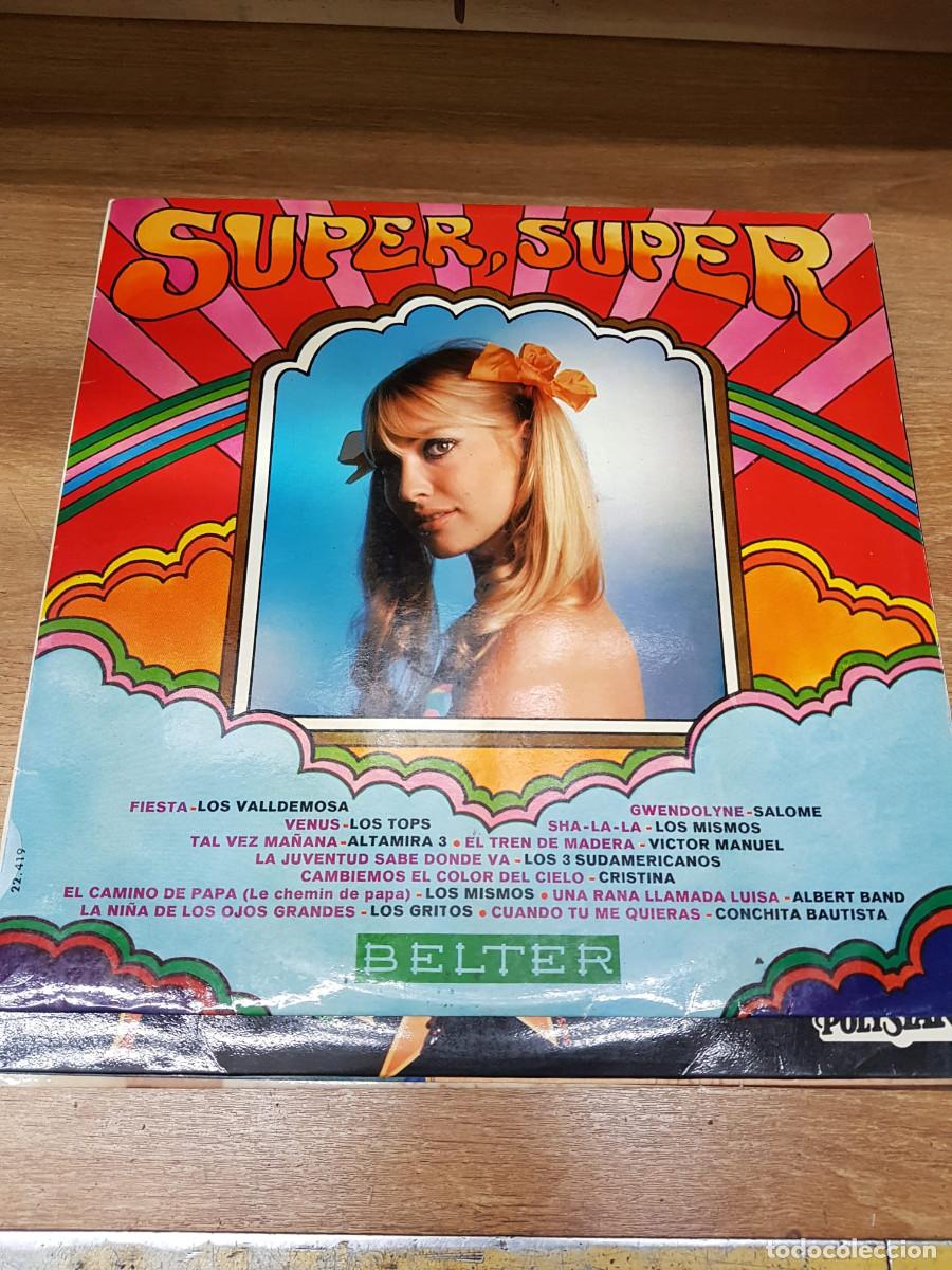 Discos de vinilo: SUPER,SUPER-FIESTA-LOS VALLDEMOSA - Foto 1