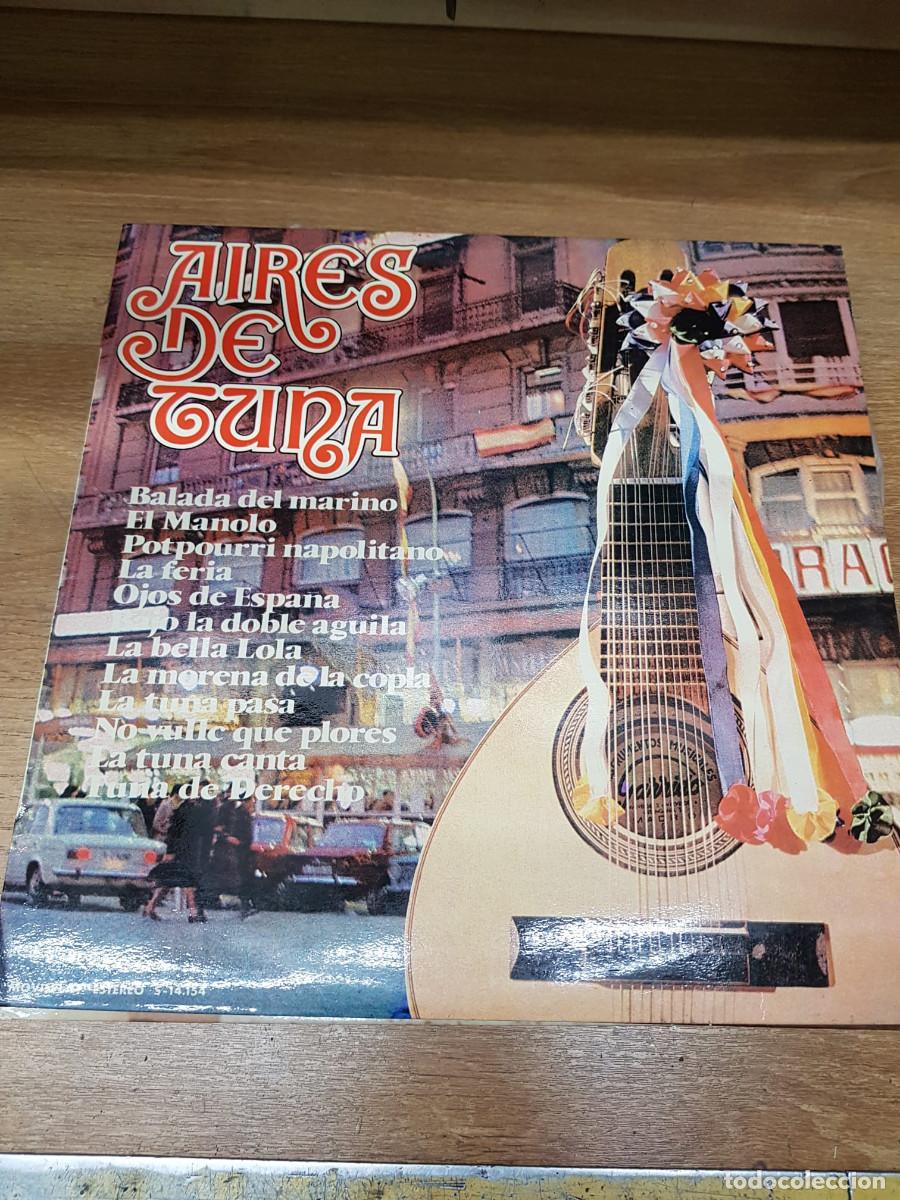 Discos de vinilo: AIRES DE TUNA-BALADA DEL MARINO - Foto 1