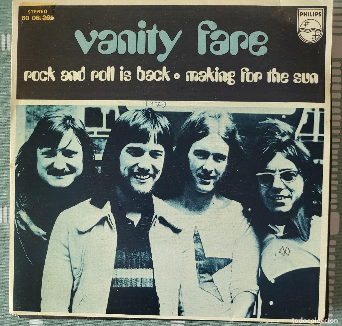 Discos de vinilo: Vanity Fare single sello Philips editado en Espa&ntilde;a a&ntilde;o 1973... - Foto 1