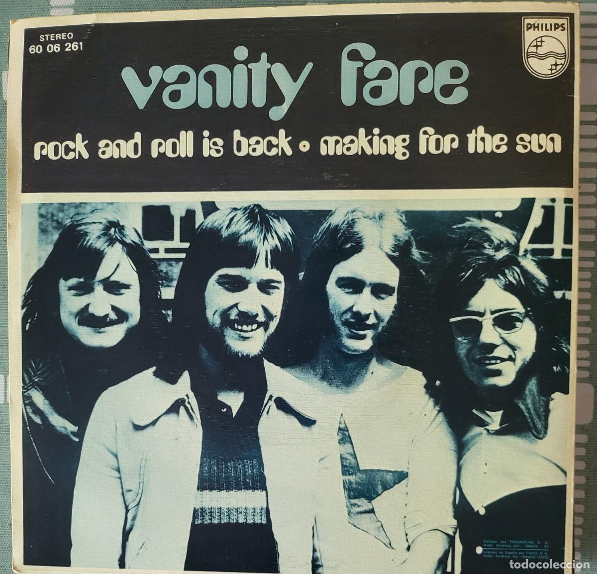 Discos de vinilo: Vanity Fare single sello Philips editado en Espa&ntilde;a a&ntilde;o 1973... - Foto 2