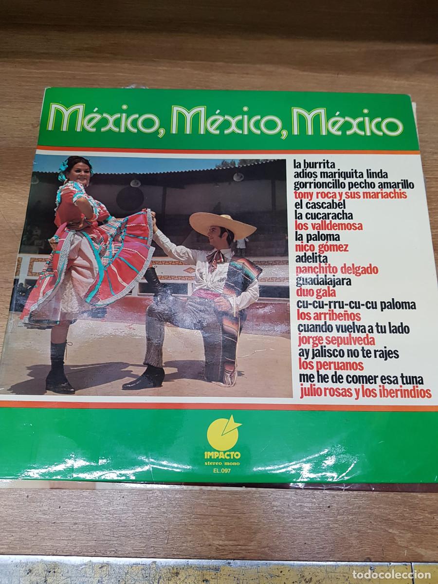 Discos de vinilo: MEXICO,MEXICO,MEXICO-LA BURRITA - Foto 1