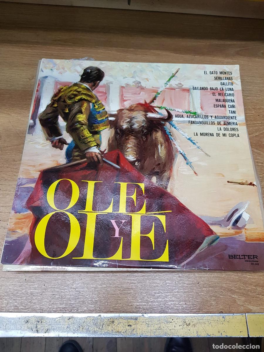 Discos de vinilo: OLE Y OLE-EL GATO MONTES - Foto 1