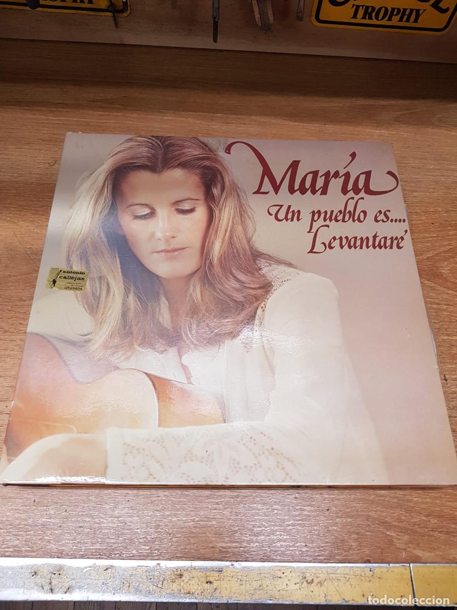 Discos de vinilo: MARIA, UN PUEBLO ES....LEVANTARE - Foto 1