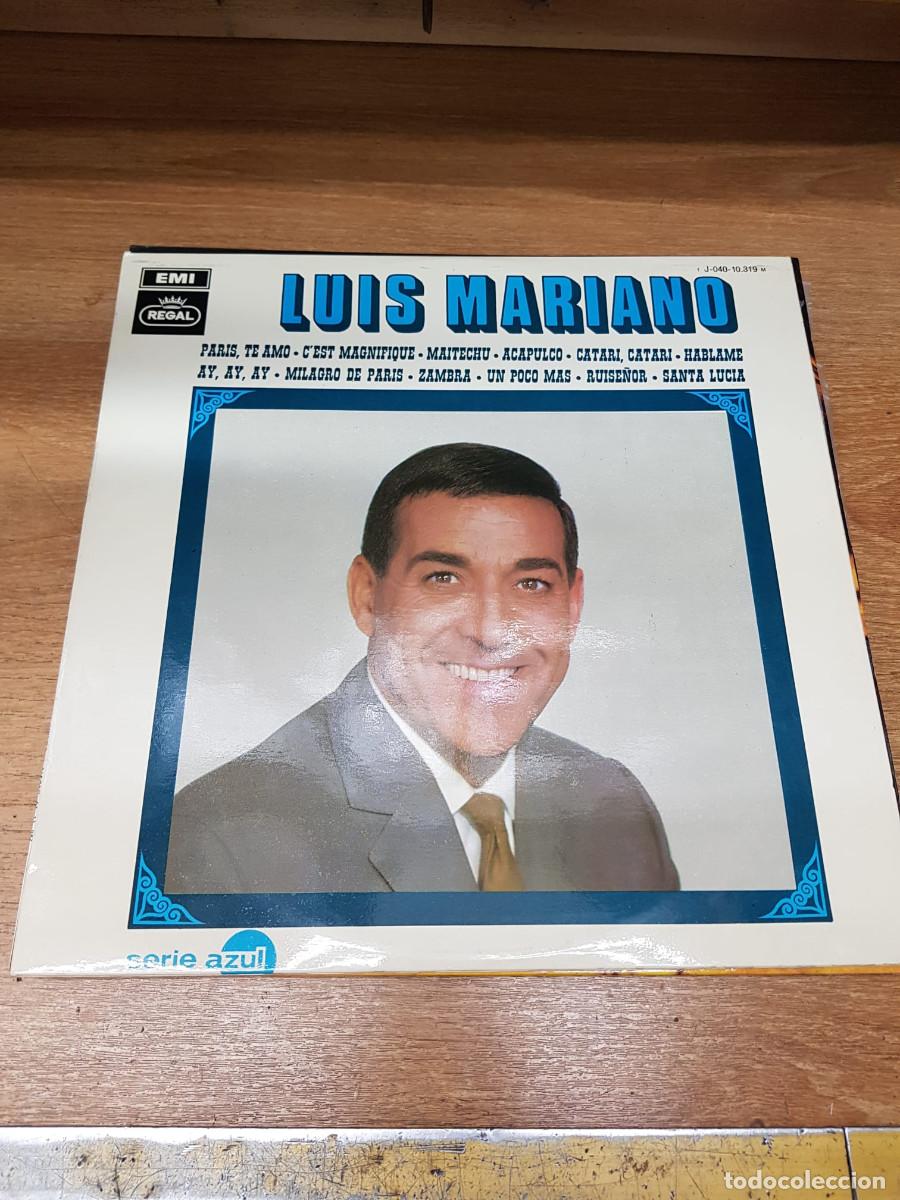 Discos de vinilo: LUIS MARIANO-PARIS,TE AMO- - Foto 1