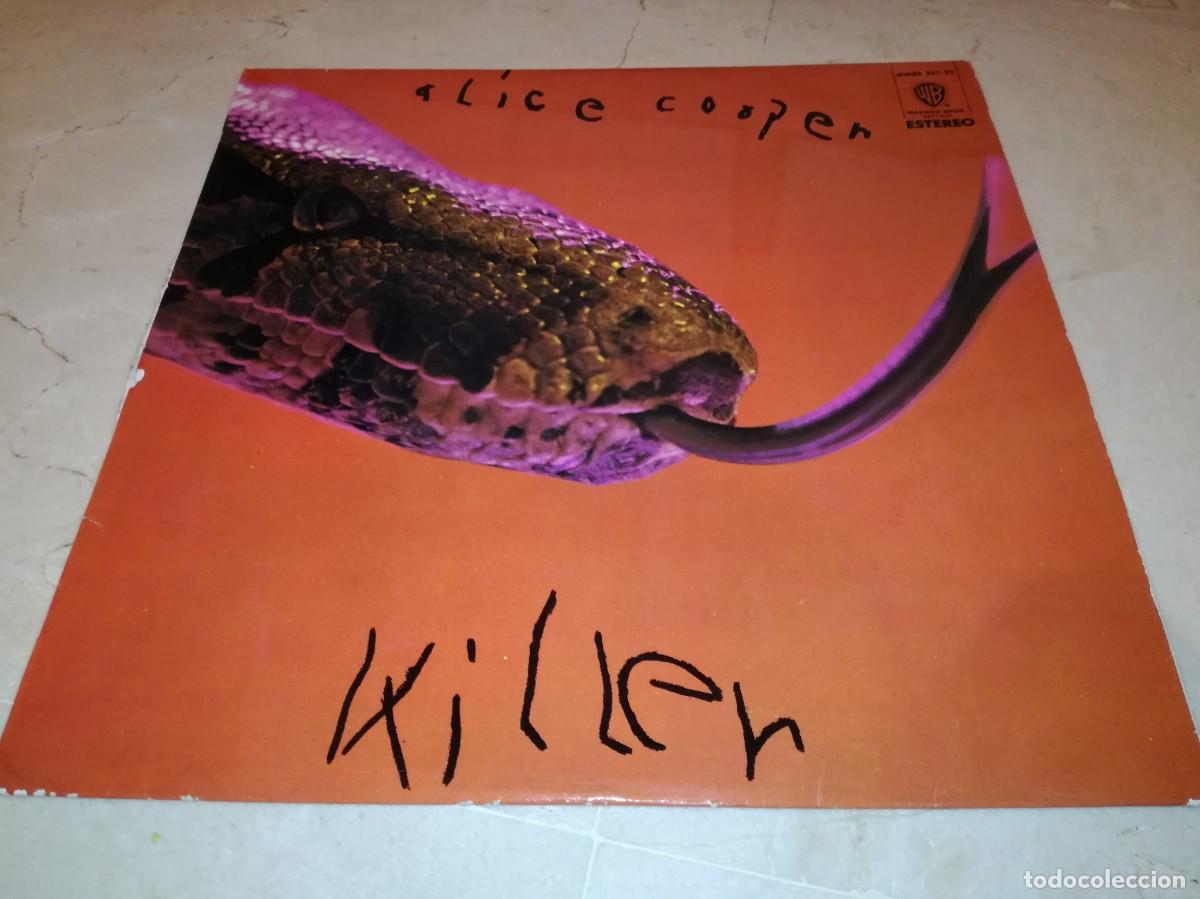 Discos de vinilo: ALICE COOPER-KILLER-ORIGINAL ESPA&Ntilde;OL 1972 - Foto 1