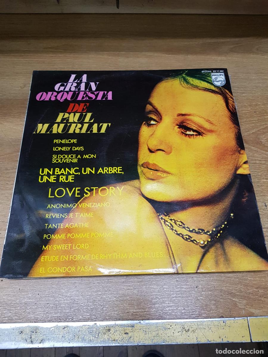 Discos de vinilo: LA GRAN ORQUESTA DE PAUL MAURIAT - Foto 1