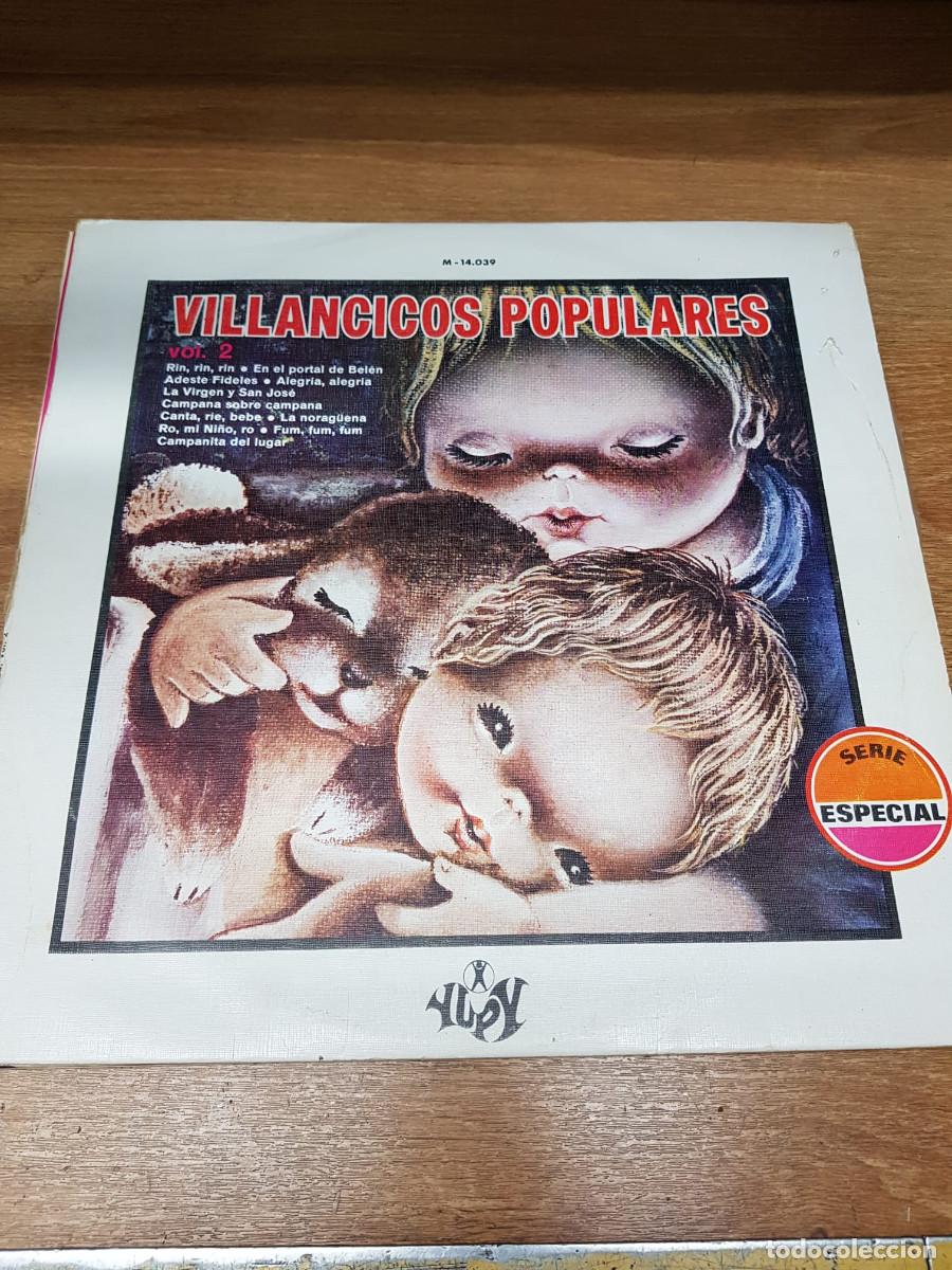 Discos de vinilo: VILLANCICOS POPULARES-VOL.2 - Foto 1