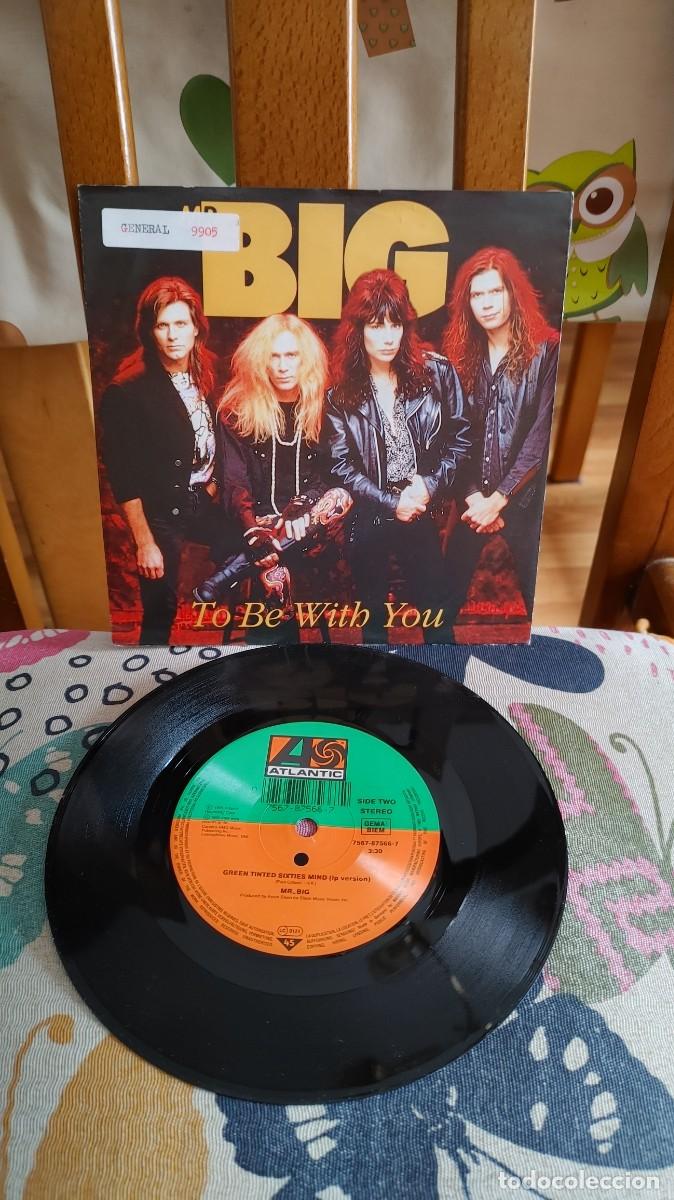 Discos de vinilo: BIG-SINGLE TO BE WITH YOU - Foto 1