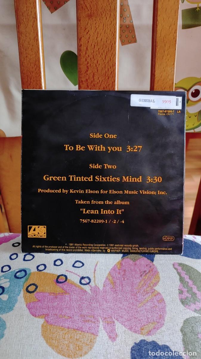 Discos de vinilo: BIG-SINGLE TO BE WITH YOU - Foto 2