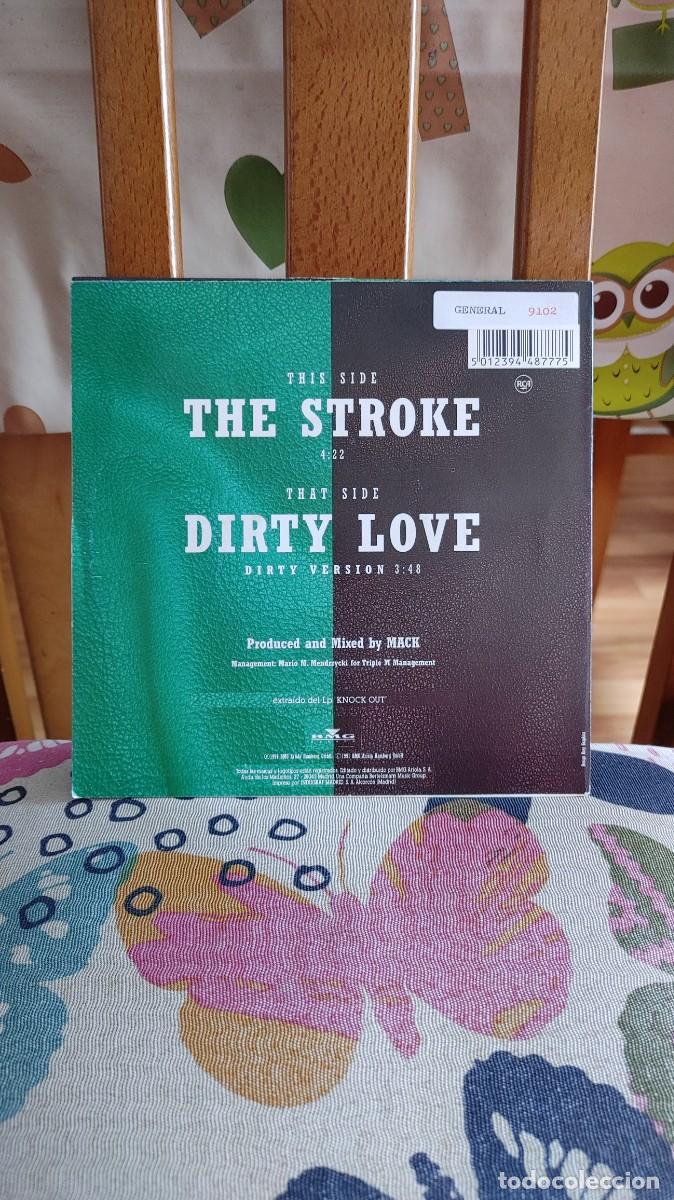 Discos de vinilo: BONFIRE-SINGLE THE STROKE - Foto 2