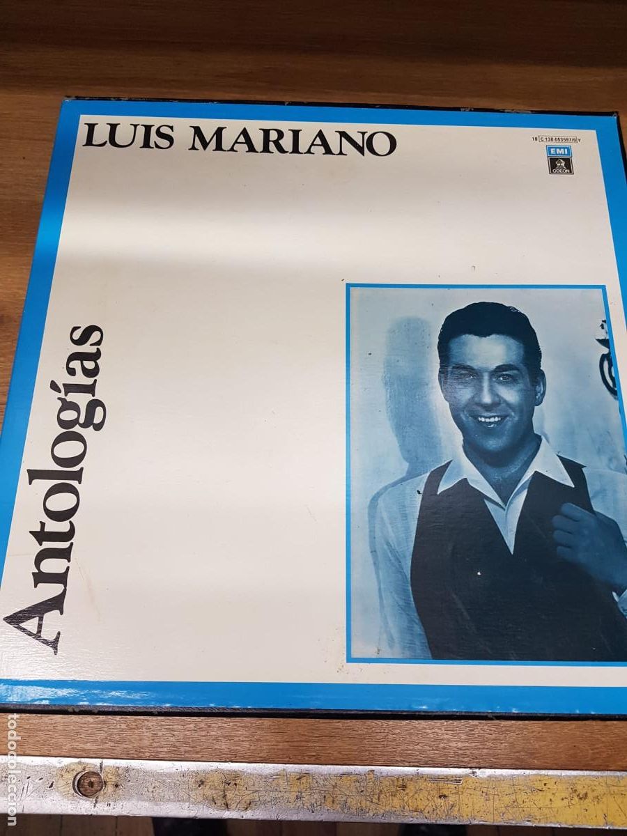 Discos de vinilo: LUIS MARIANO-ANTOLOGIAS - Foto 1