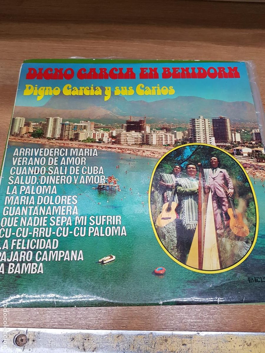 Discos de vinilo: DIGNO GARCIA Y SUS CARIOS - Foto 1