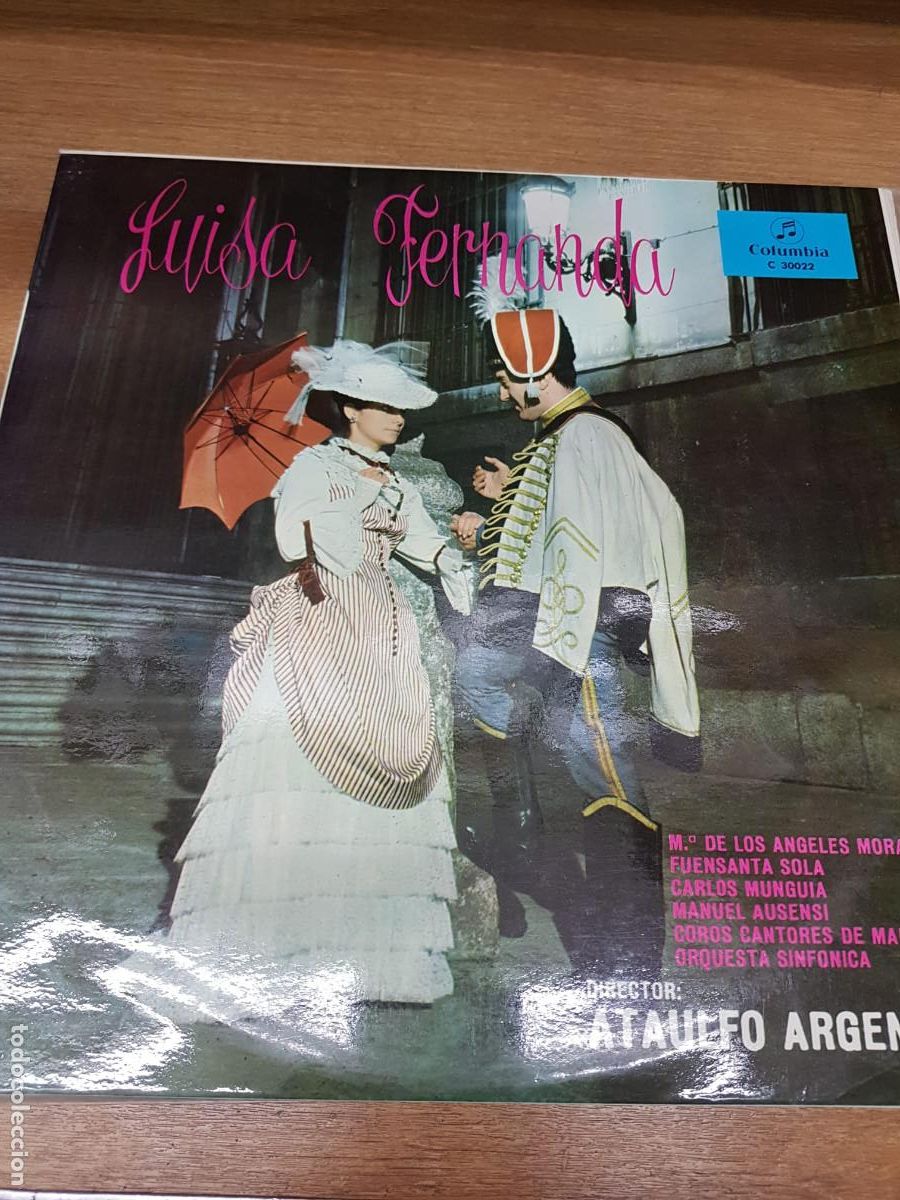 Discos de vinilo: LUISA FERNANDA-ATAULFO ARGENTA - Foto 1