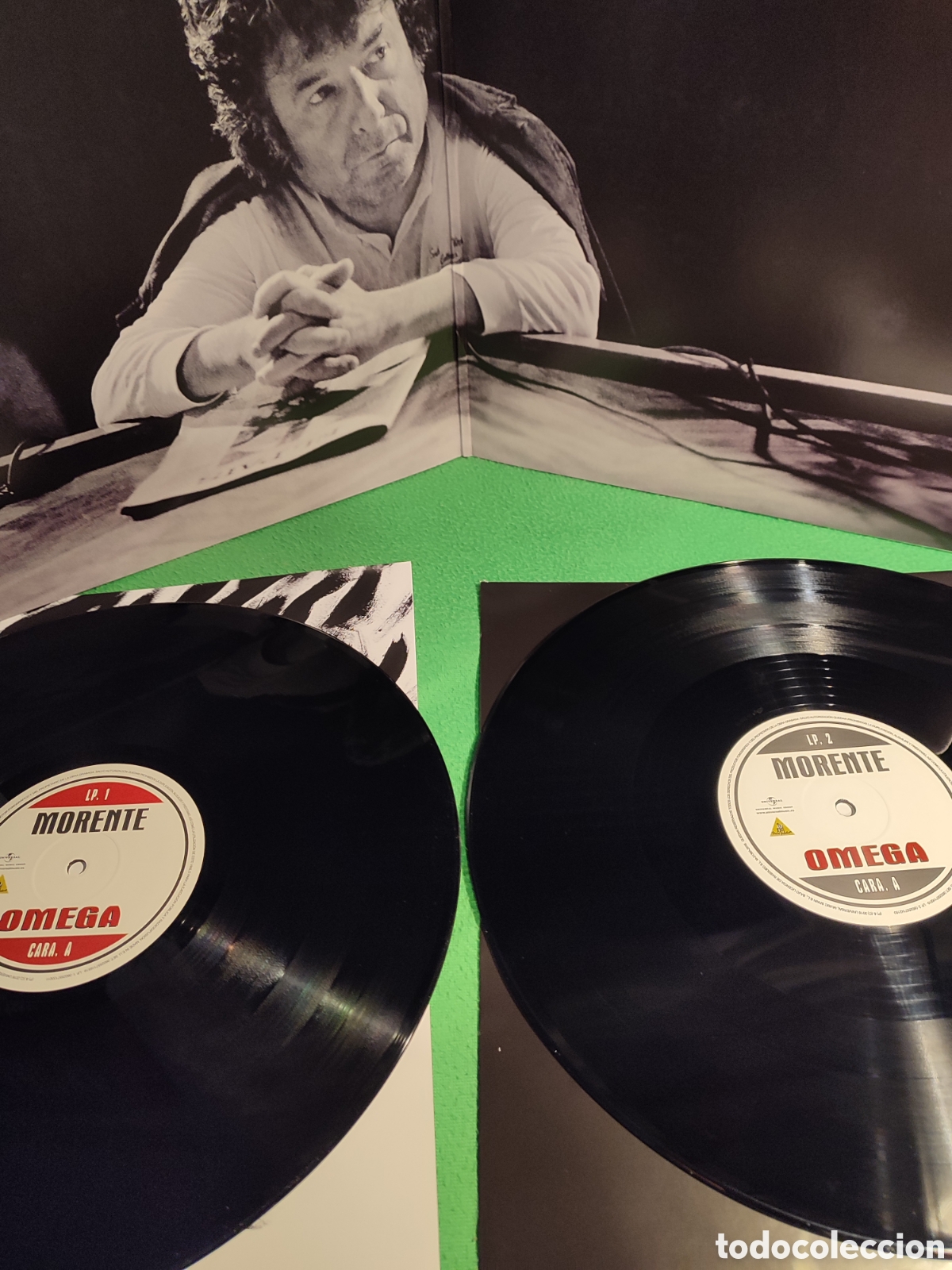 Discos de vinilo: Morente & Lagartija Nick - Omega 2 lps - Foto 3