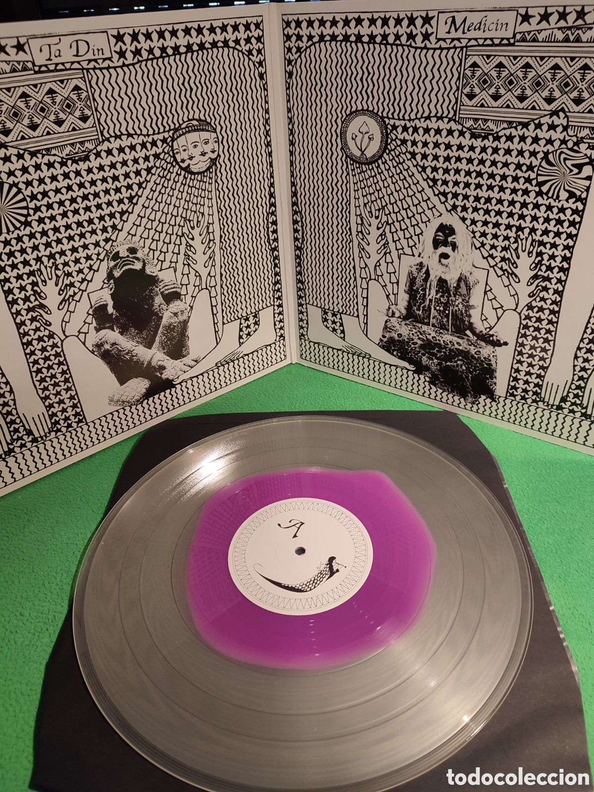 Discos de vinilo: Goal - Medicine- Rock Psicod&eacute;lico - Foto 2